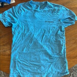 Columbia Blue Short Sleeve Tee